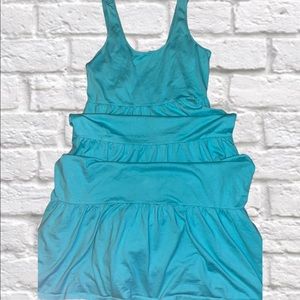 crown & Ivy maxi ruffle dress size XL